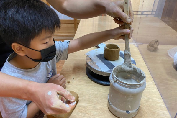 분청사기 도예체험